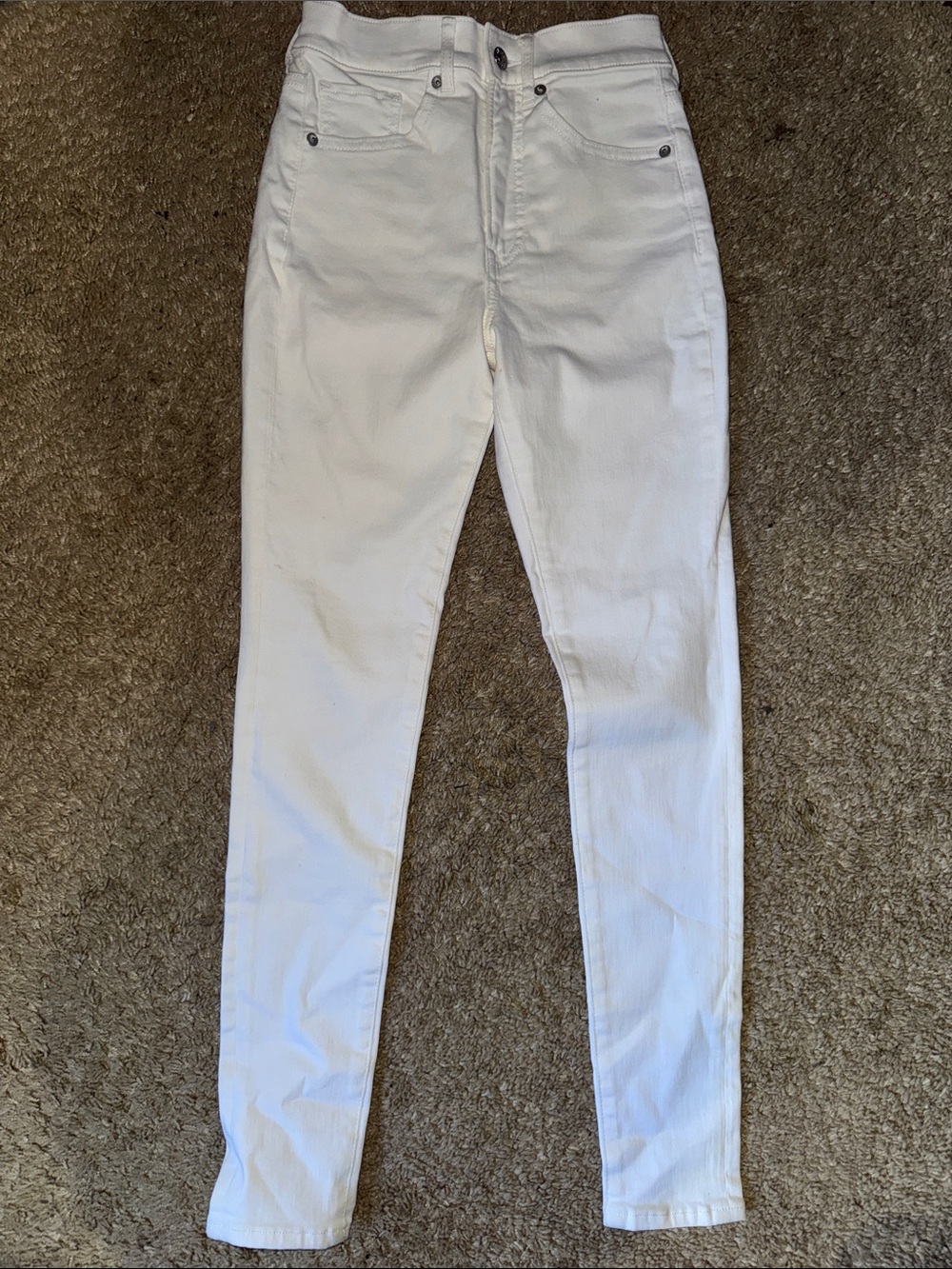 Express Skinny High-Rise Jeans